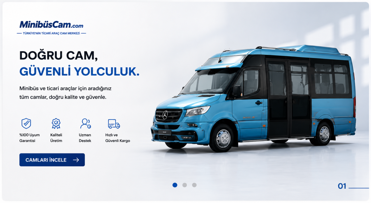 Doğru Cam, Güvenli Yolculuk