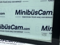 Karsan Jest Sağ 3 Yan Sabit Siyah Cam
